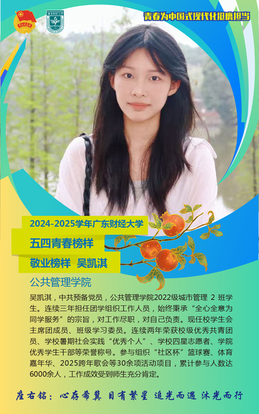 2024-2025年度广东财经...